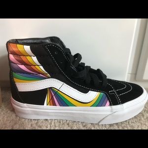 New* Vans Sk8 Hi Reissue Refract unisex